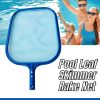 Pool Leaf Skimmer Rake Net Hot Tub Spa Cleaning Leaves Mesh Clean Tools - Leaf RakeNet